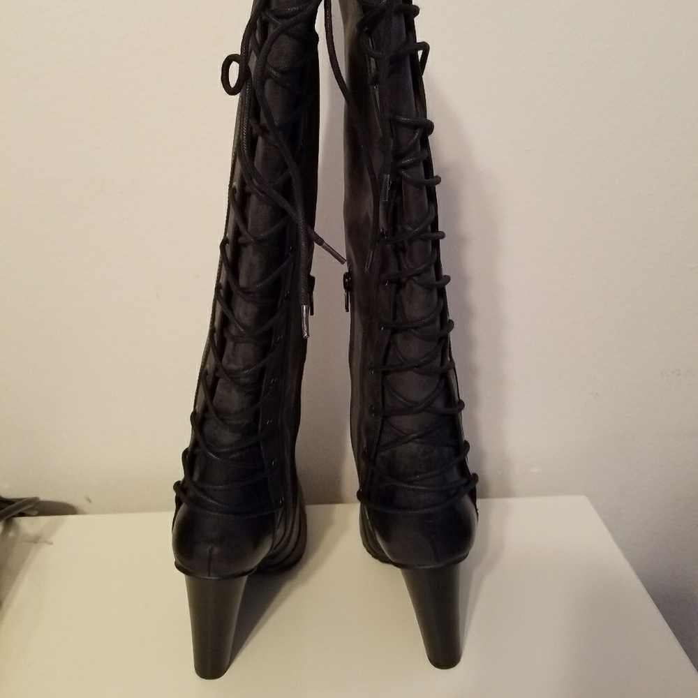 Isola Almira Tall Boots - Black - Picture 2 of 3
